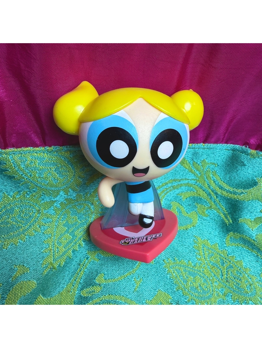 Powerpuff Girls Bubbles Vinyl Standing Figure